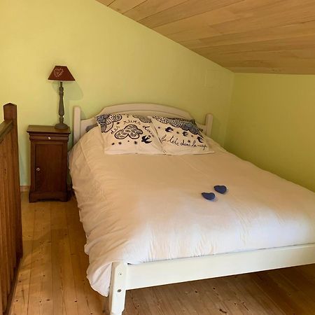 La Jariette Bed and Breakfast Airvault Exteriör bild