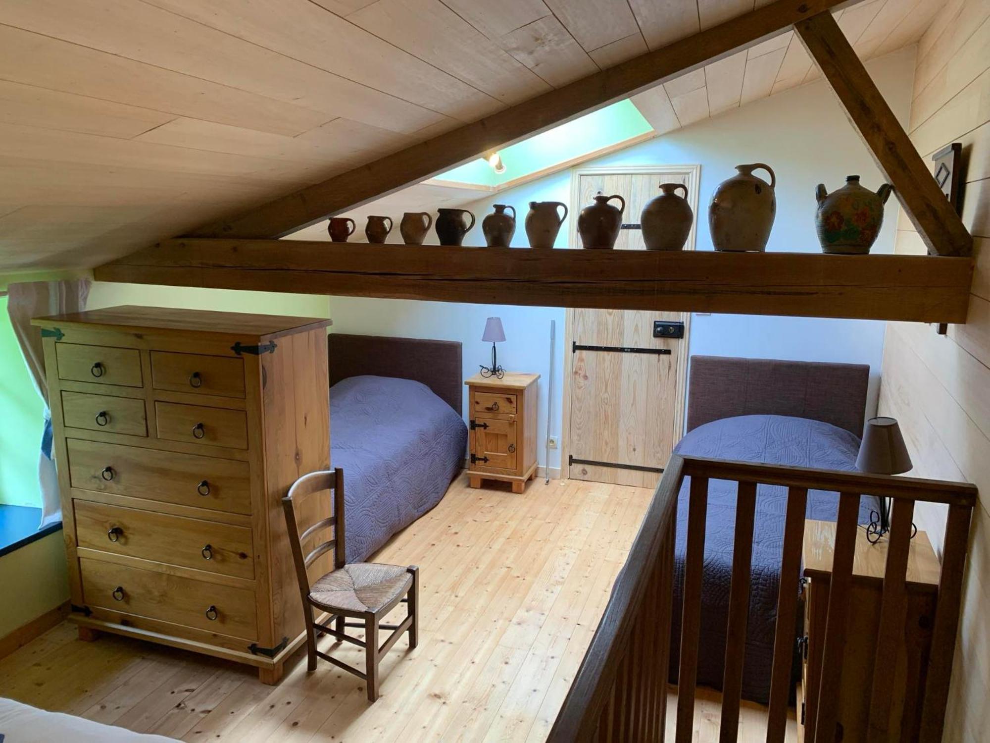 La Jariette Bed and Breakfast Airvault Exteriör bild