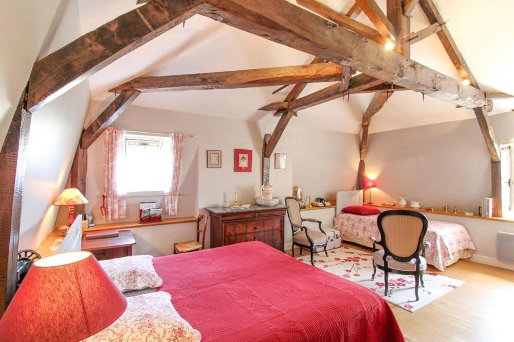 La Jariette Bed and Breakfast Airvault Exteriör bild