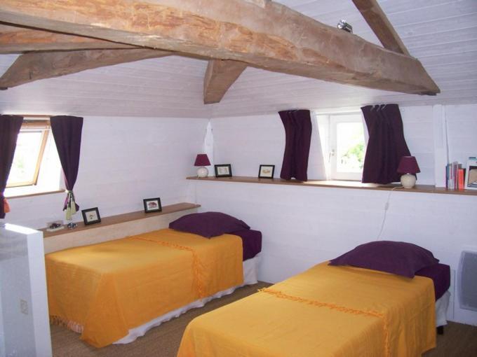 La Jariette Bed and Breakfast Airvault Exteriör bild