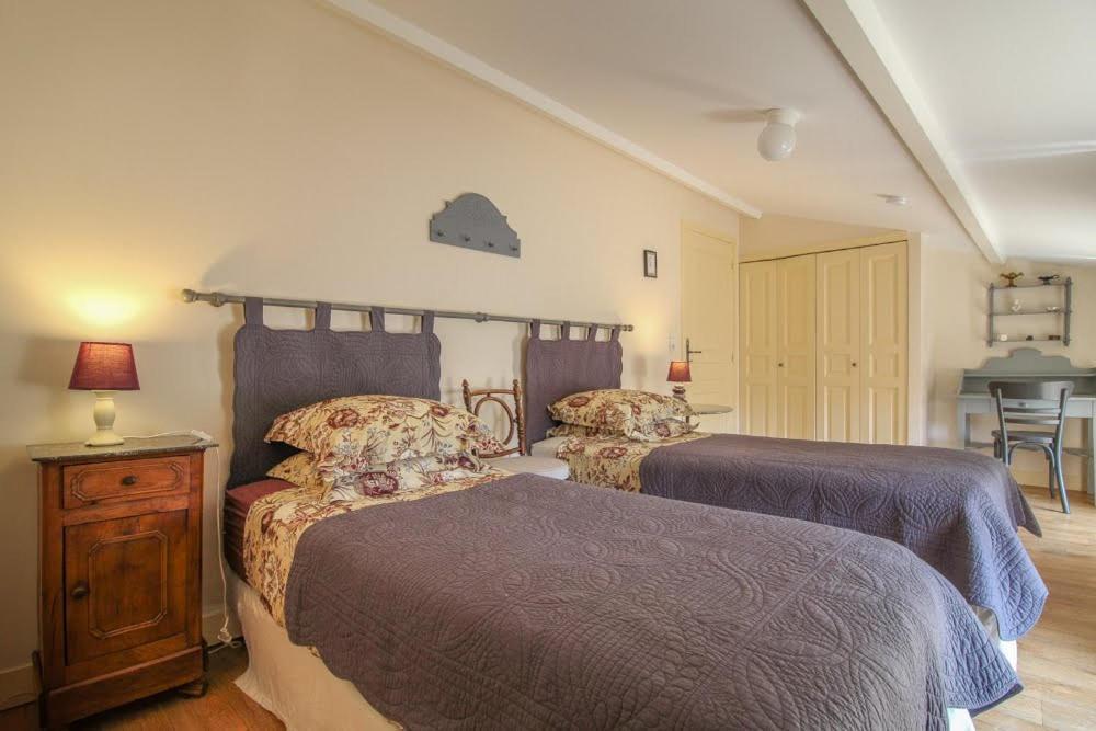La Jariette Bed and Breakfast Airvault Exteriör bild